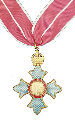 Peter with an award