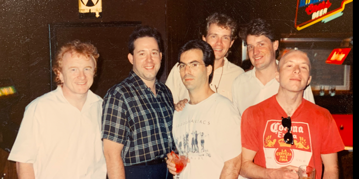 Peter with 10,000 Maniacs