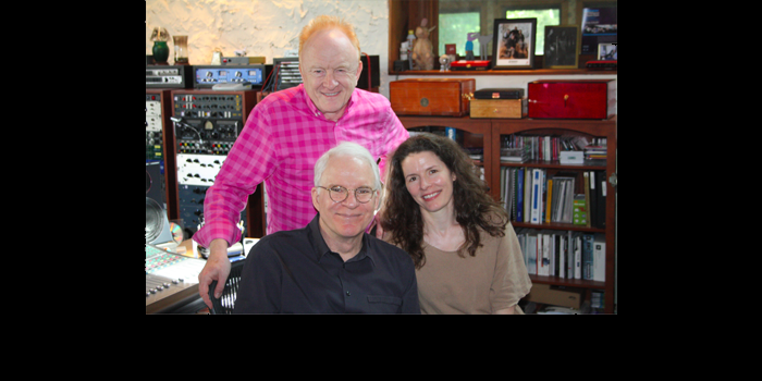 Steve Martin, Edie Brickell, Peter Asher