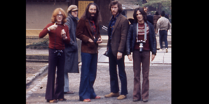 Peter with The Section